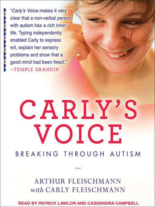 Title details for Carly's Voice by Arthur Fleischmann - Available